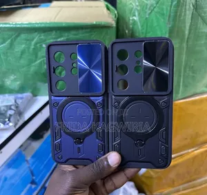 Tecno Camon 50 Pro Hard Cover Back Cover With Convertible Stand/Holder