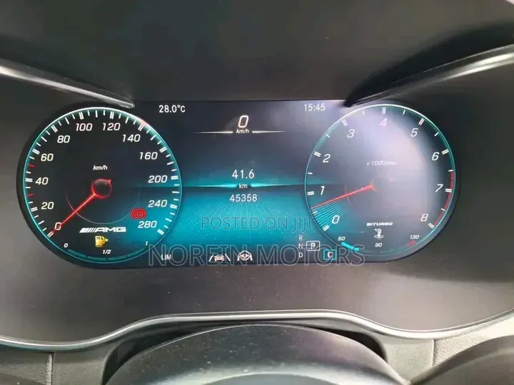 Mercedes-Benz GLC-Class 2020 Blue