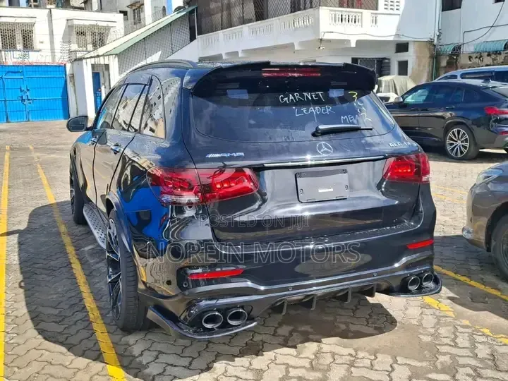 Mercedes-Benz GLC-Class 2020 Blue