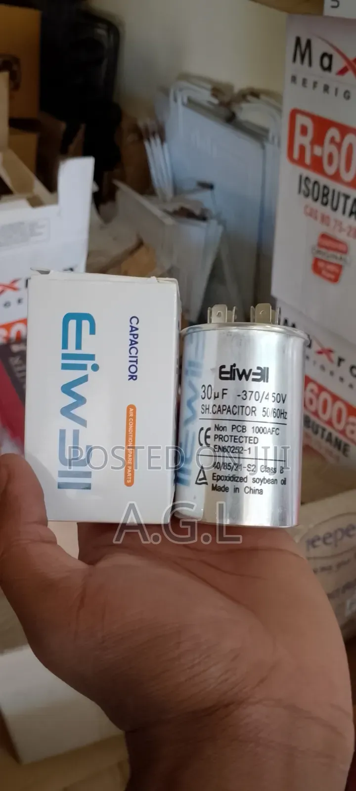 Start Capacitors For Air-conditioning Units