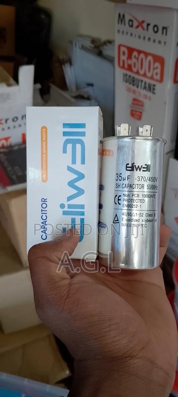 Start Capacitors For Air-conditioning Units - thumbnail 2