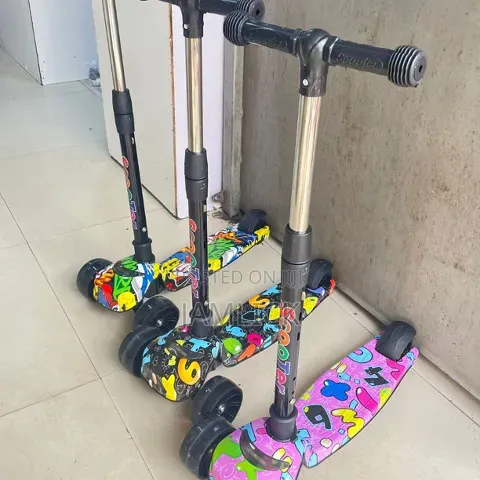 2–10yrs Graffiti Scooter - V