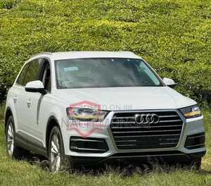 Audi Q7 2.0T Premium AWD quattro 2018 White