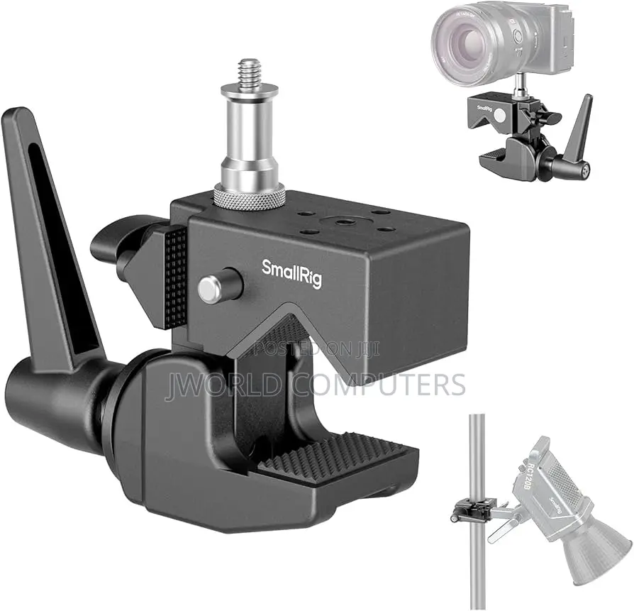 Smallrig Super Clamp With Arri Rosette Mount 4249