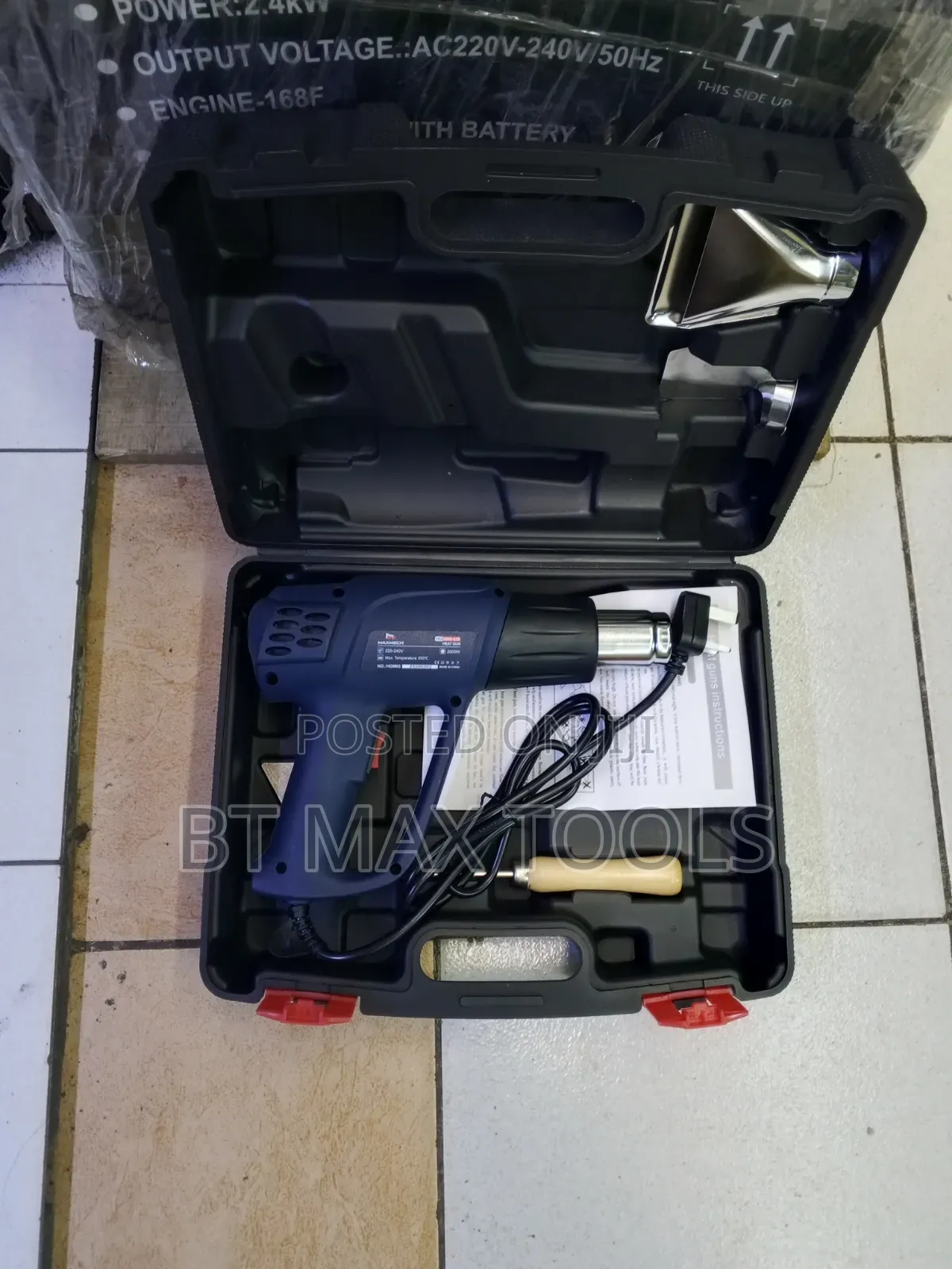Heat Gun 1400w