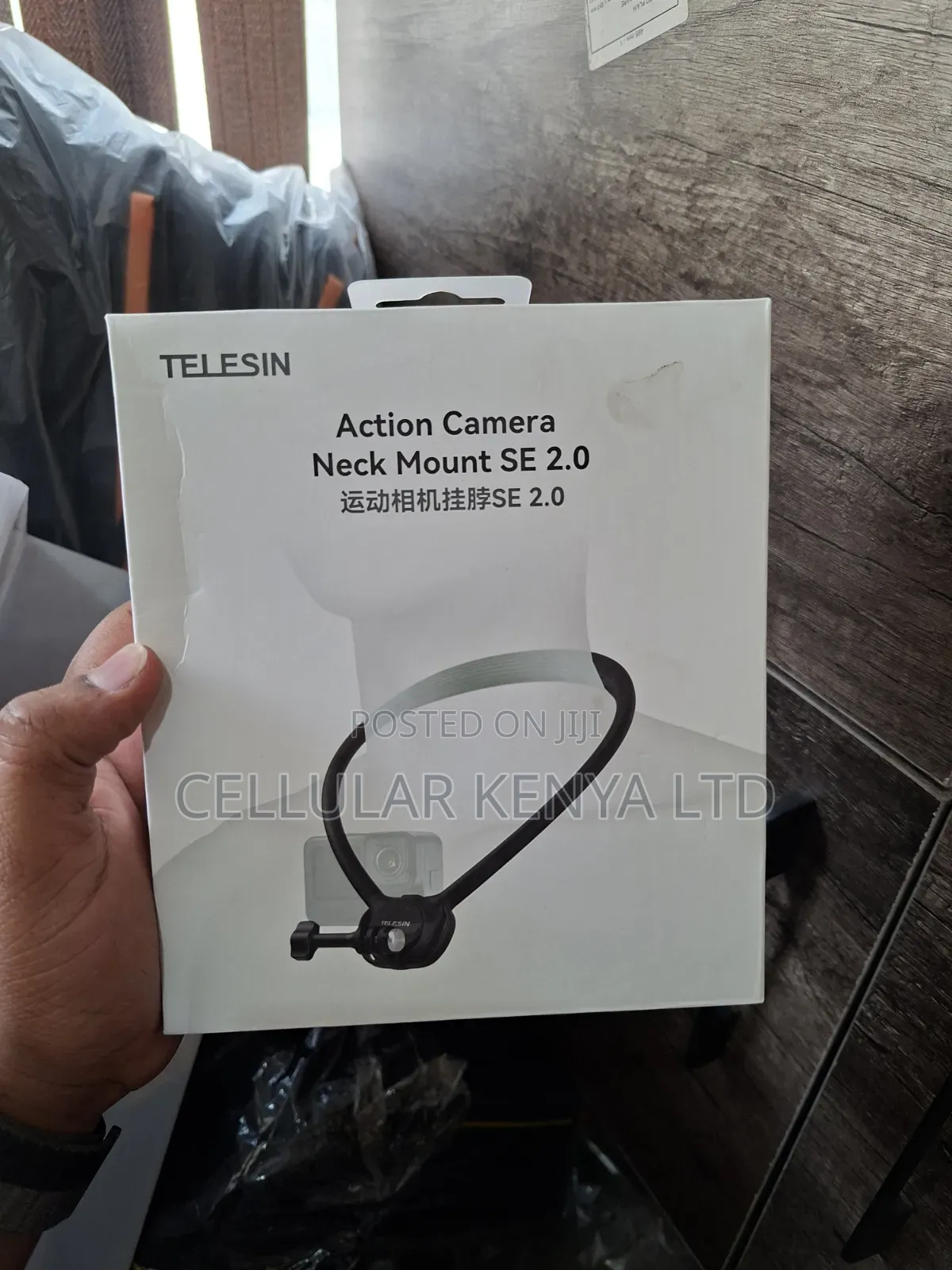 Telesin Neck Holder Mount Se 2.0