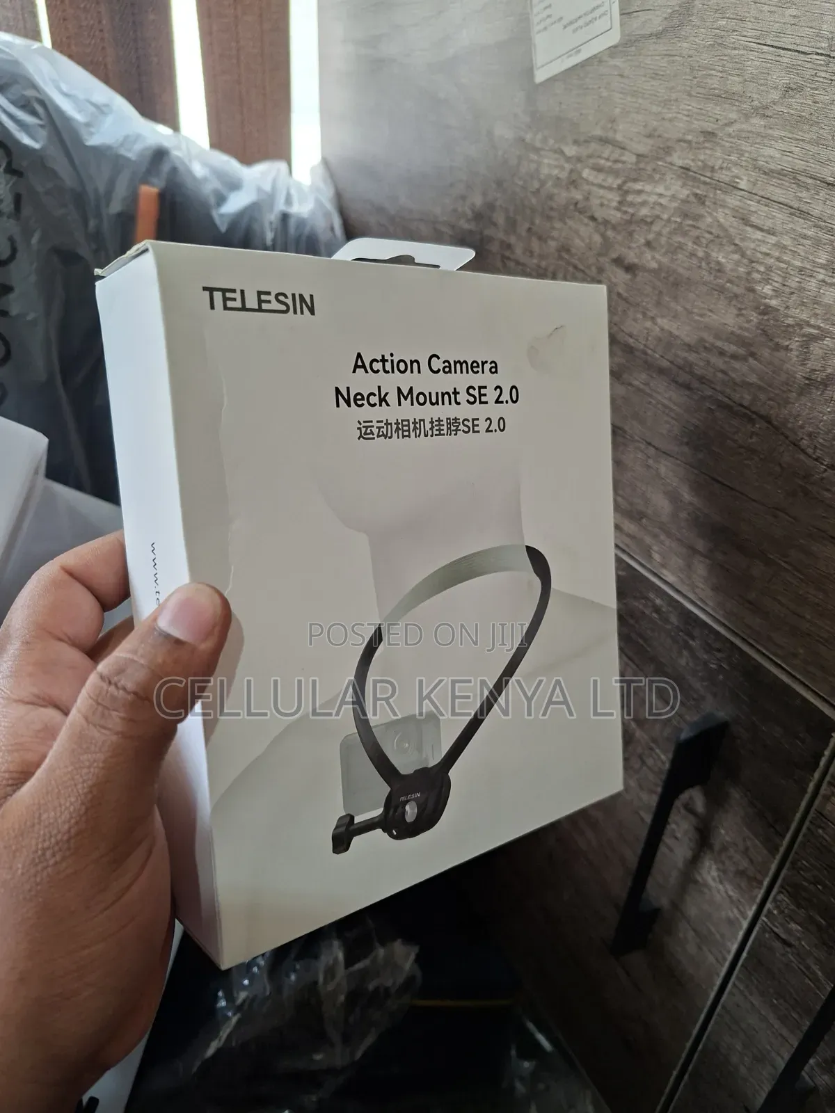 Telesin Neck Holder Mount Se 2.0
