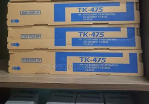 Kyocera Quality Black Toner Tk-475