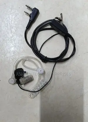 Fbi Headsets For Walkie Talkie – Acoustic Tube Earpiece