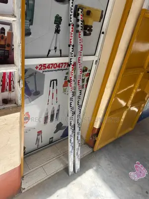 Strong Aluminium Levelling Staffs Available