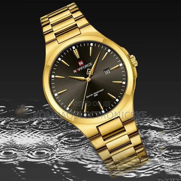 Naviforce Gent's Executive Designer Fashion Watches