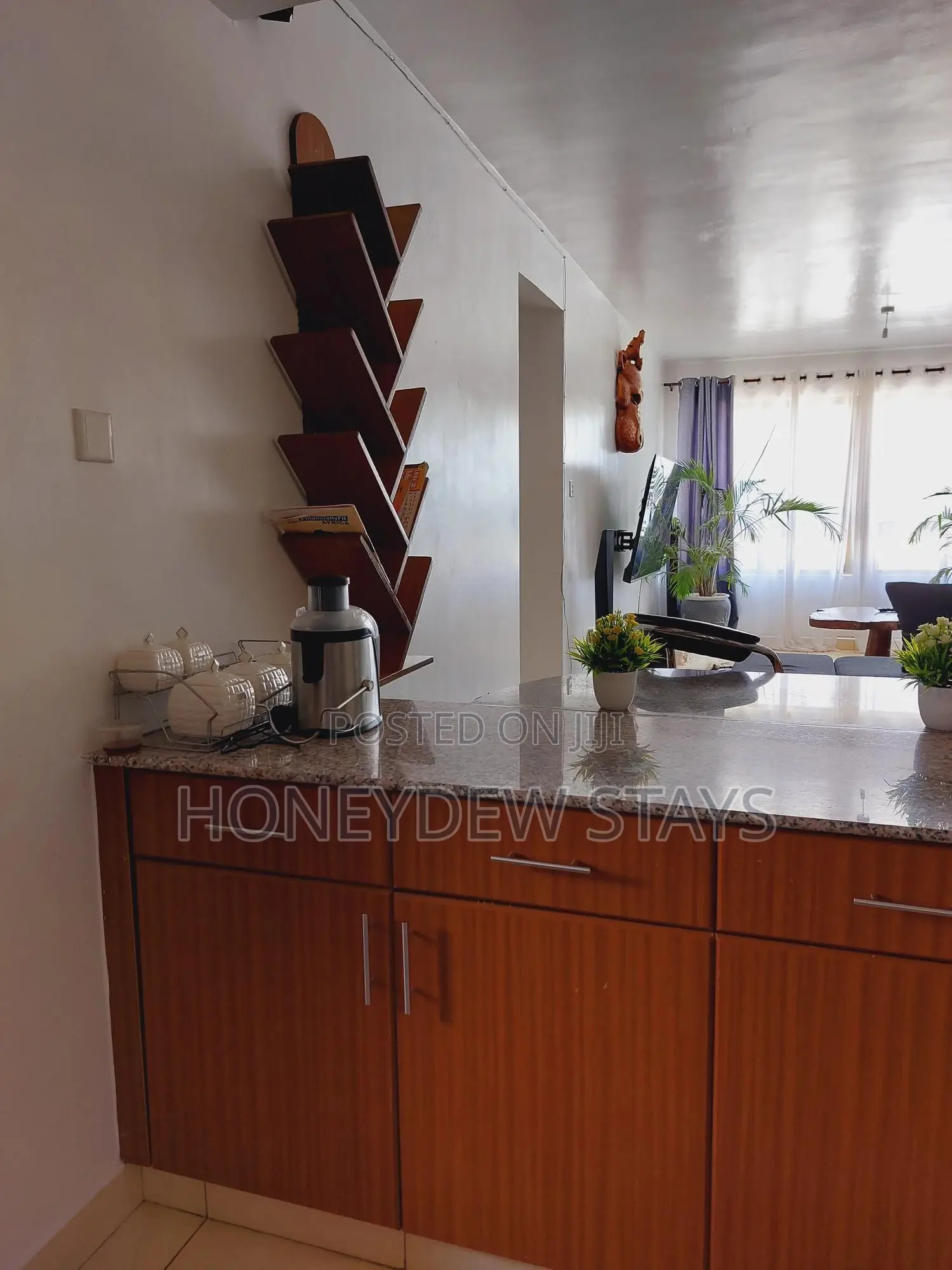 Serene 3-Bedroom Stay • Next to Crystal Rivers Mall, Mombasa Road