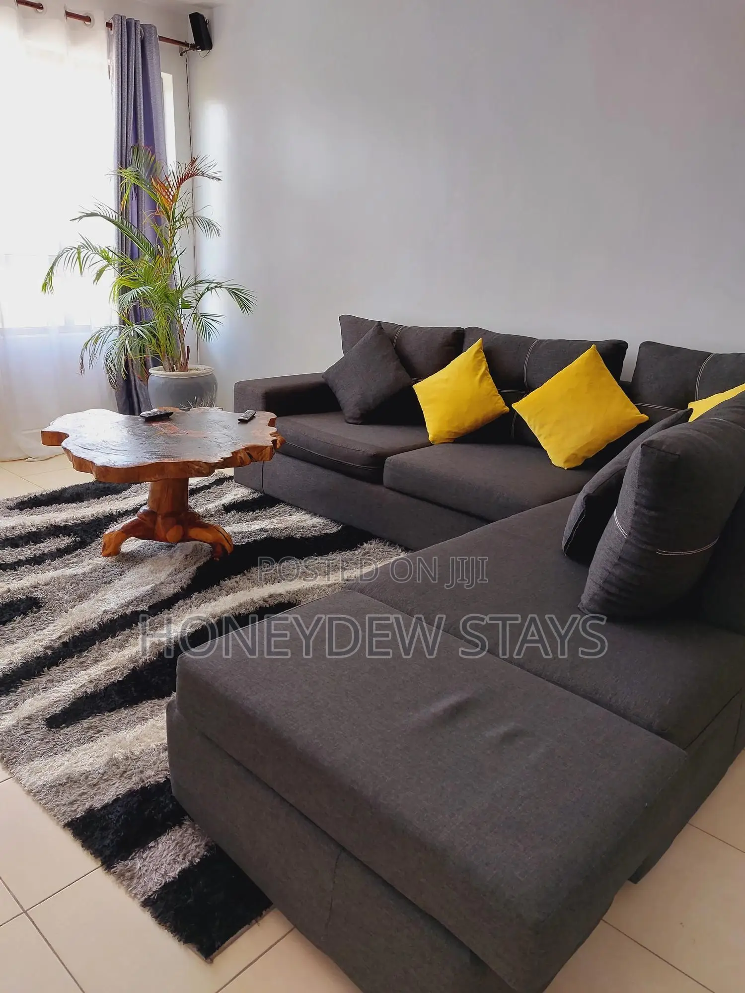 Serene 3-Bedroom Stay • Next to Crystal Rivers Mall, Mombasa Road
