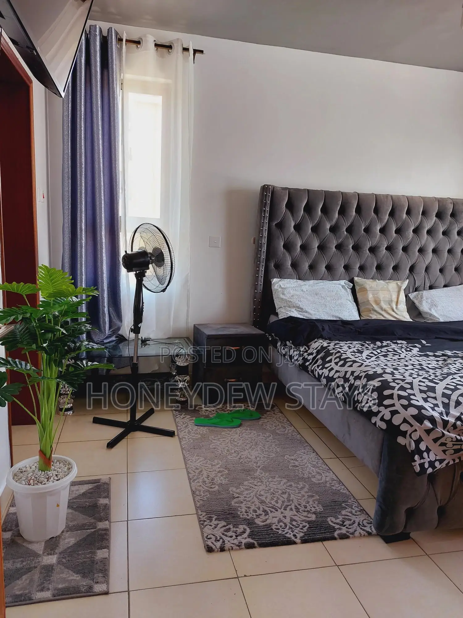 Serene 3-Bedroom Stay • Next to Crystal Rivers Mall, Mombasa Road