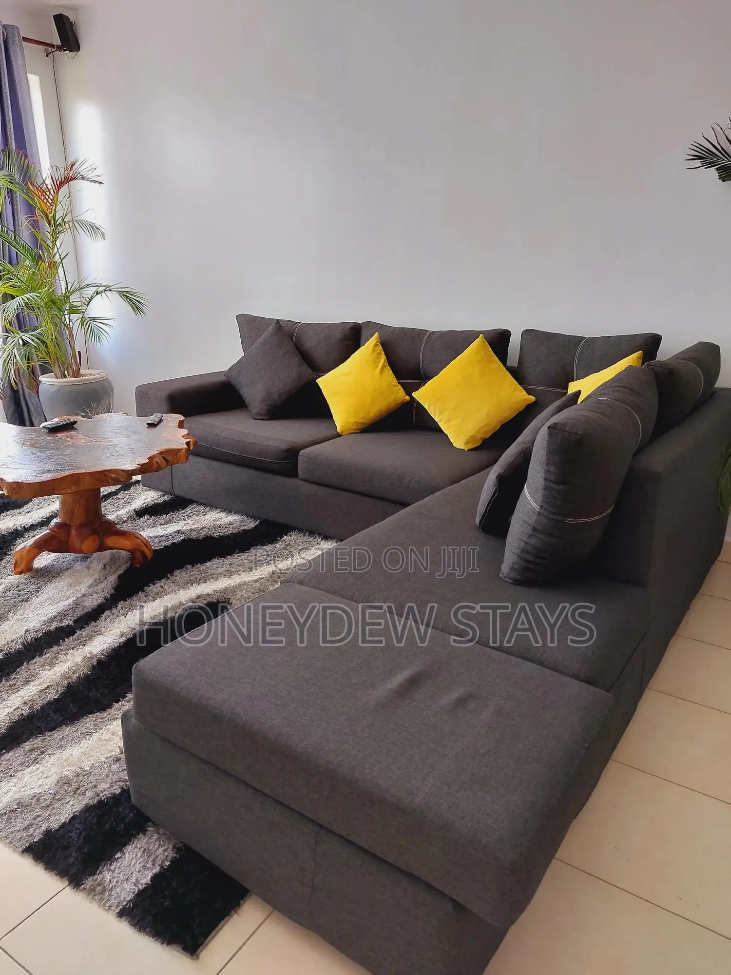 Serene 3-Bedroom Stay • Next to Crystal Rivers Mall, Mombasa Road