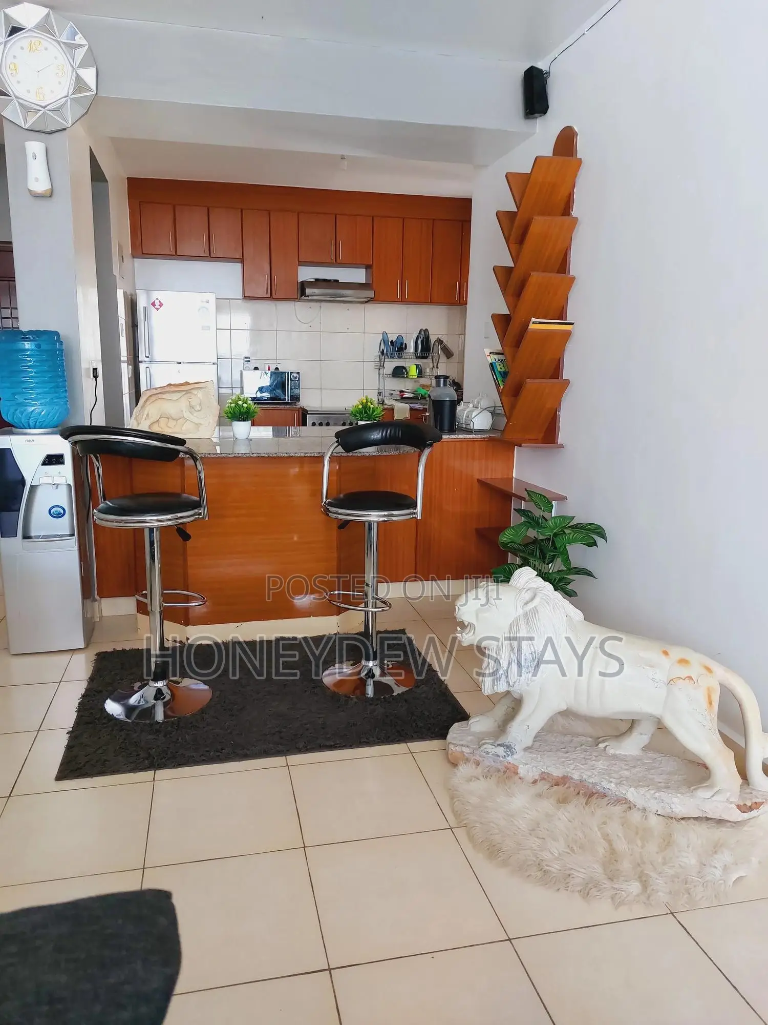 Serene 3-Bedroom Stay • Next to Crystal Rivers Mall, Mombasa Road