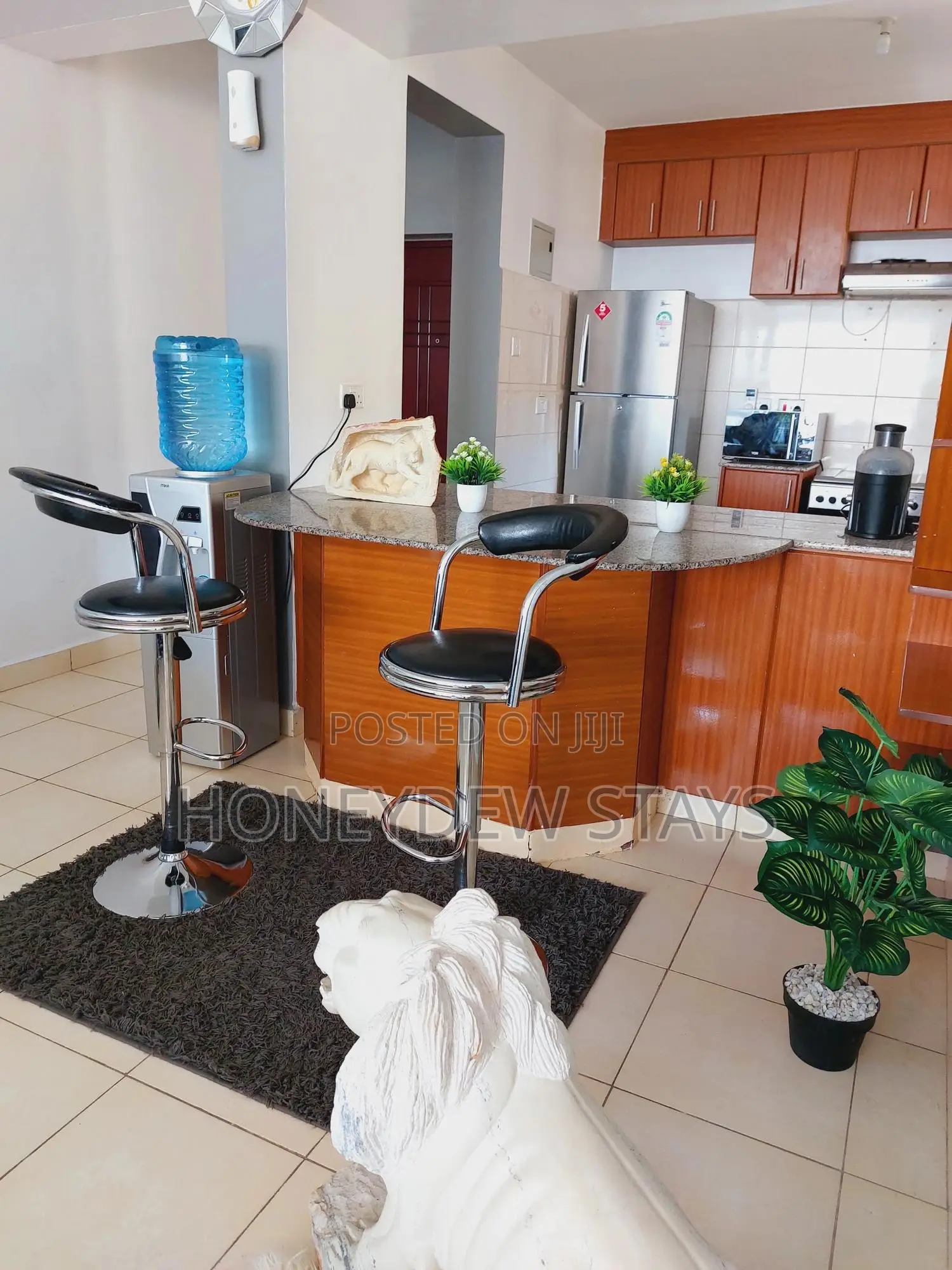 Serene 3-Bedroom Stay • Next to Crystal Rivers Mall, Mombasa Road