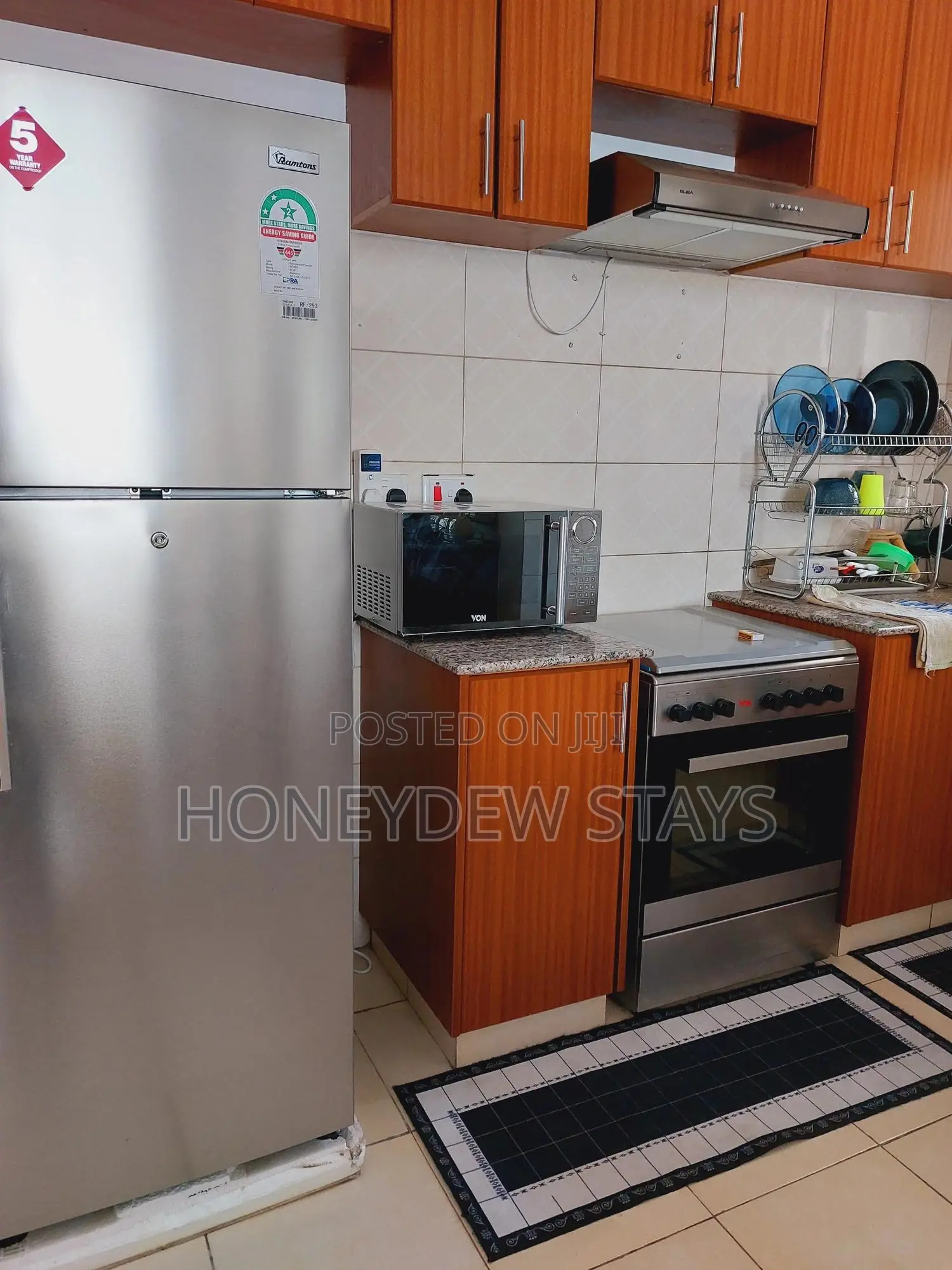 Serene 3-Bedroom Stay • Next to Crystal Rivers Mall, Mombasa Road