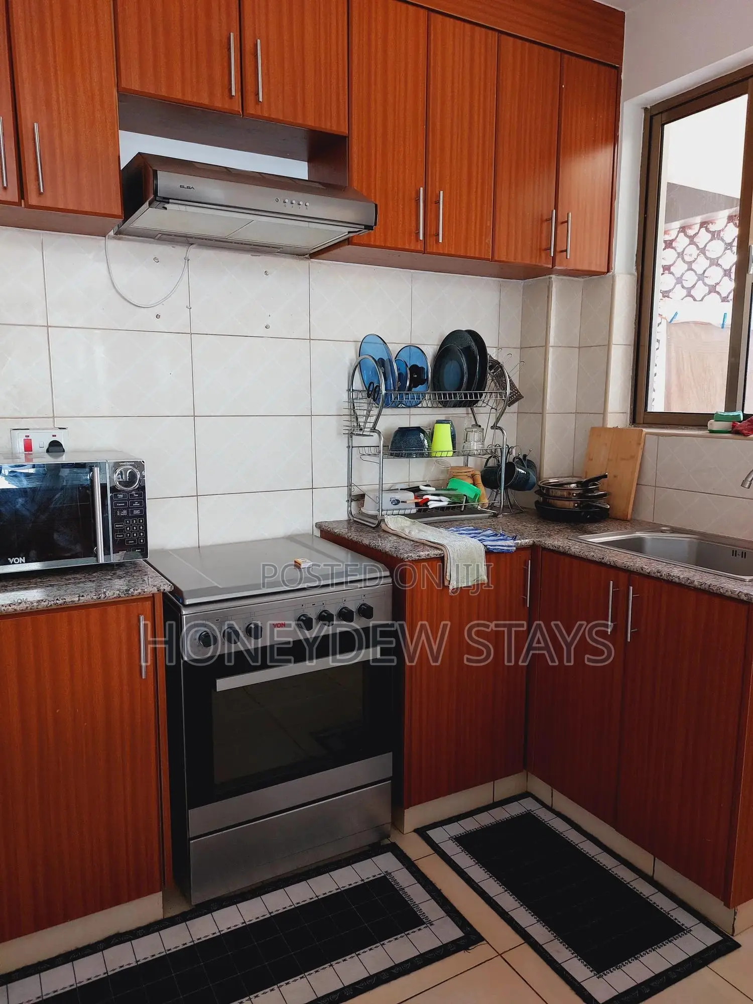 Serene 3-Bedroom Stay • Next to Crystal Rivers Mall, Mombasa Road