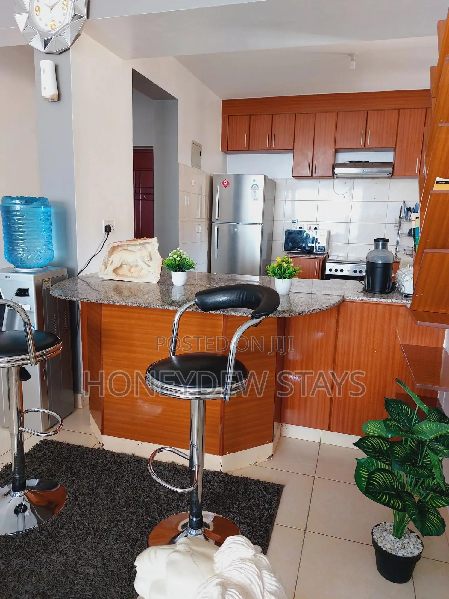 Serene 3-Bedroom Stay • Next to Crystal Rivers Mall, Mombasa Road