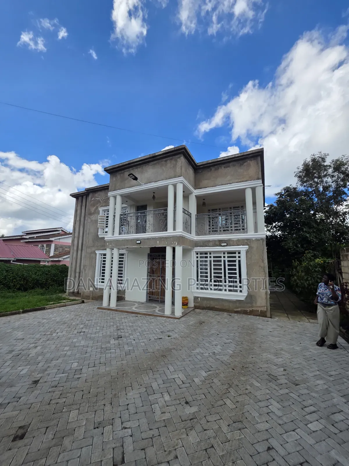 5bdrm Maisonette in Roimen, Matasia for rent