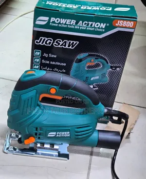 Power Action Js800 Jigsaw Is a Powerful Corded Electric Tool