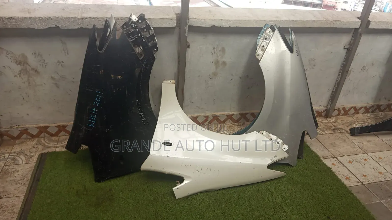 Wish,Ractis,Isis,Bb,Raum,Porte Fenders,Wing