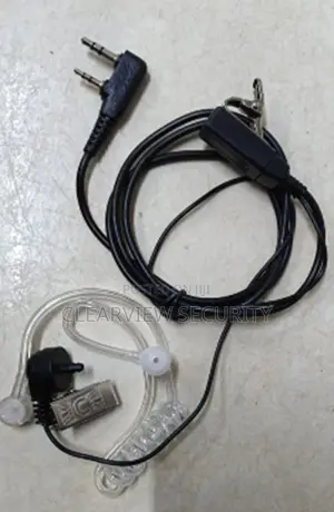 2-pin Fbi Earpiece For Baofeng Walkie Talkie