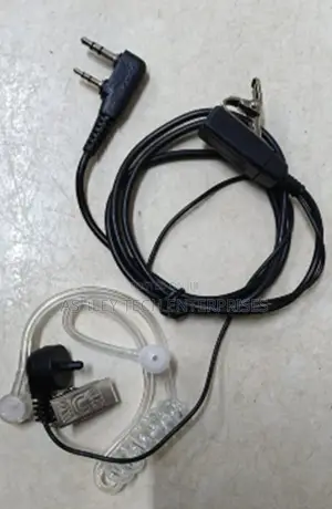 2-pin Fbi Earpiece For Baofeng Walkie Talkie