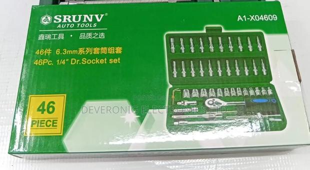 46 Pieces Socket Wrench