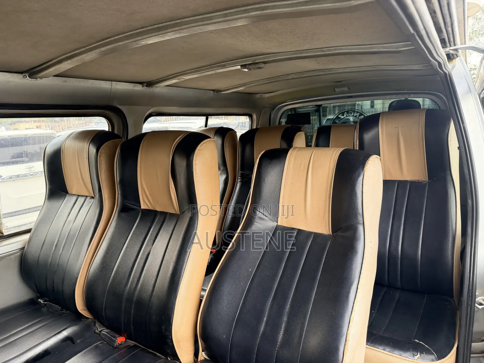 Nissan Caravan (Urvan) 2007 Silver
