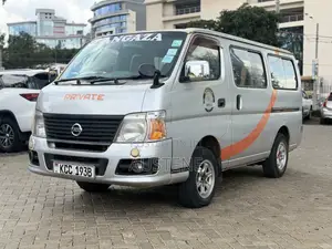 Nissan Caravan (Urvan) 2007 Silver