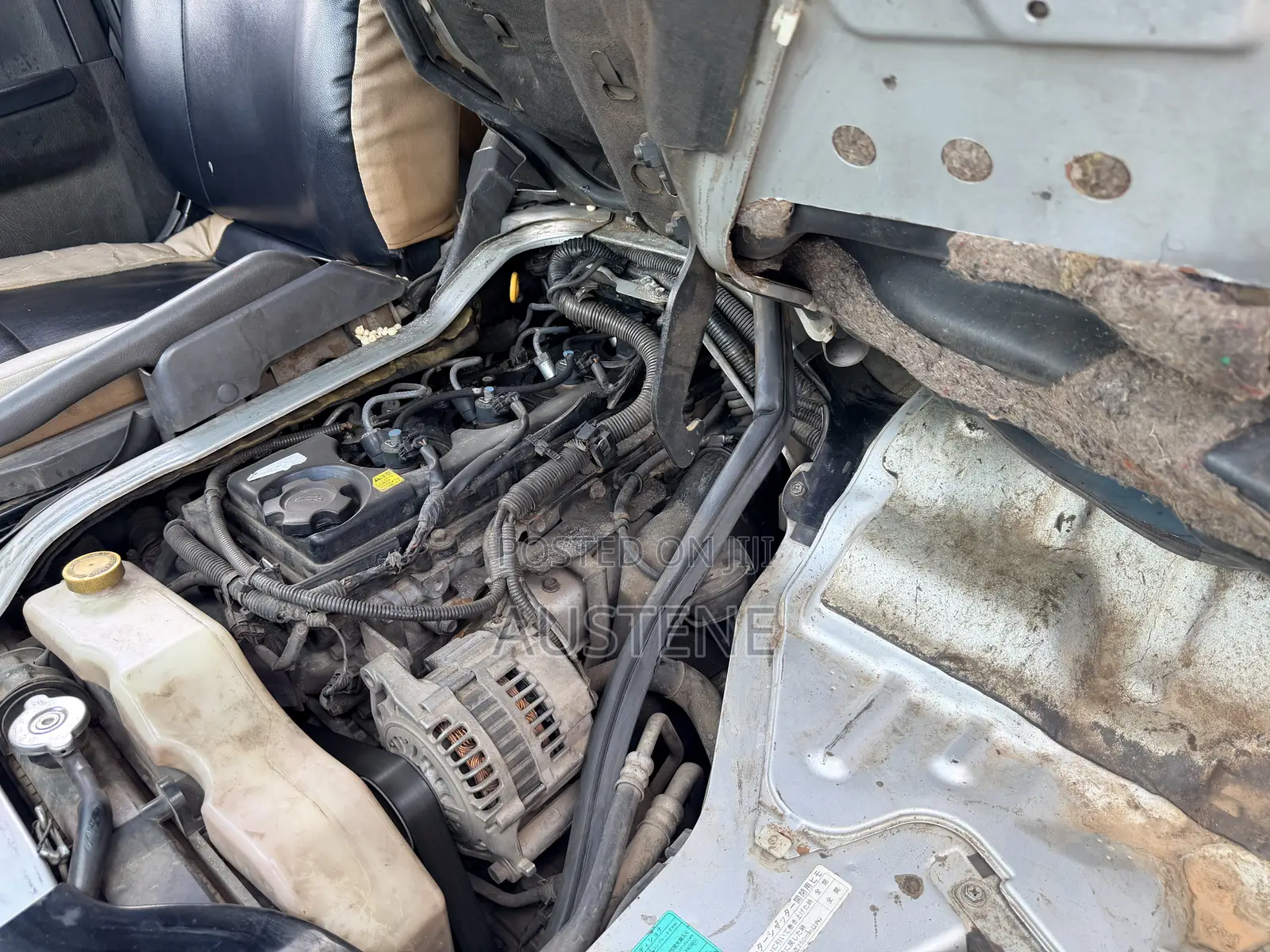 Nissan Caravan (Urvan) 2007 Silver