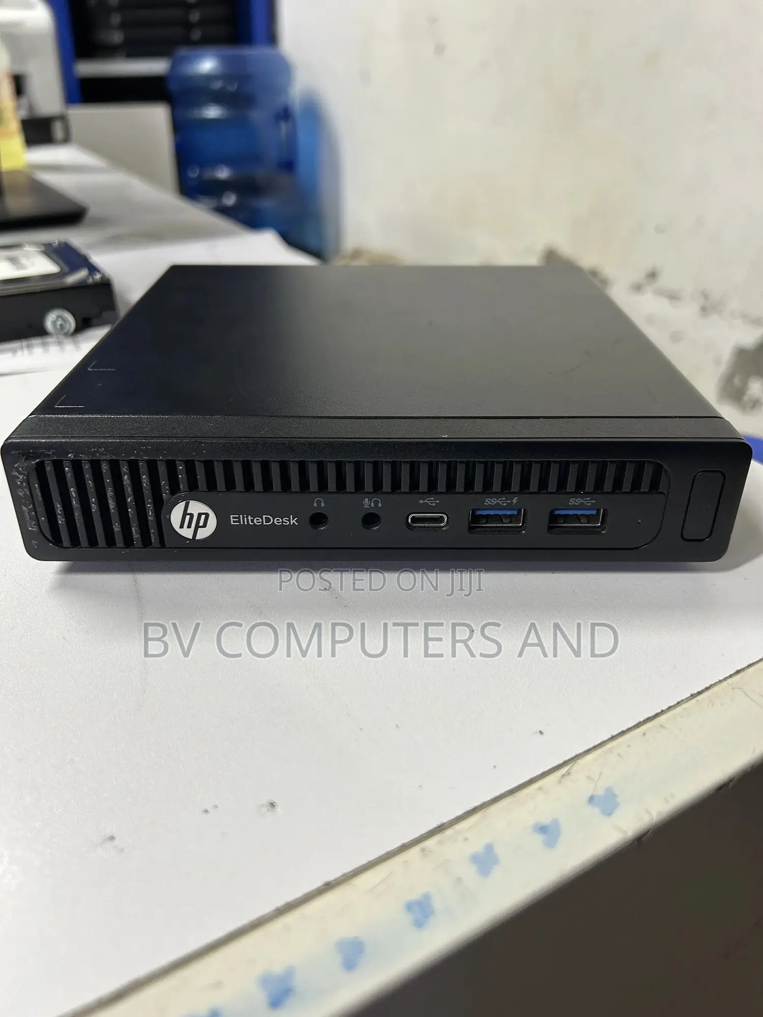 Desktop Computer HP EliteDesk 800 8GB Intel Core i5 SSD 128GB
