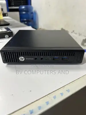 Desktop Computer HP EliteDesk 800 8GB Intel Core i5 SSD 128GB