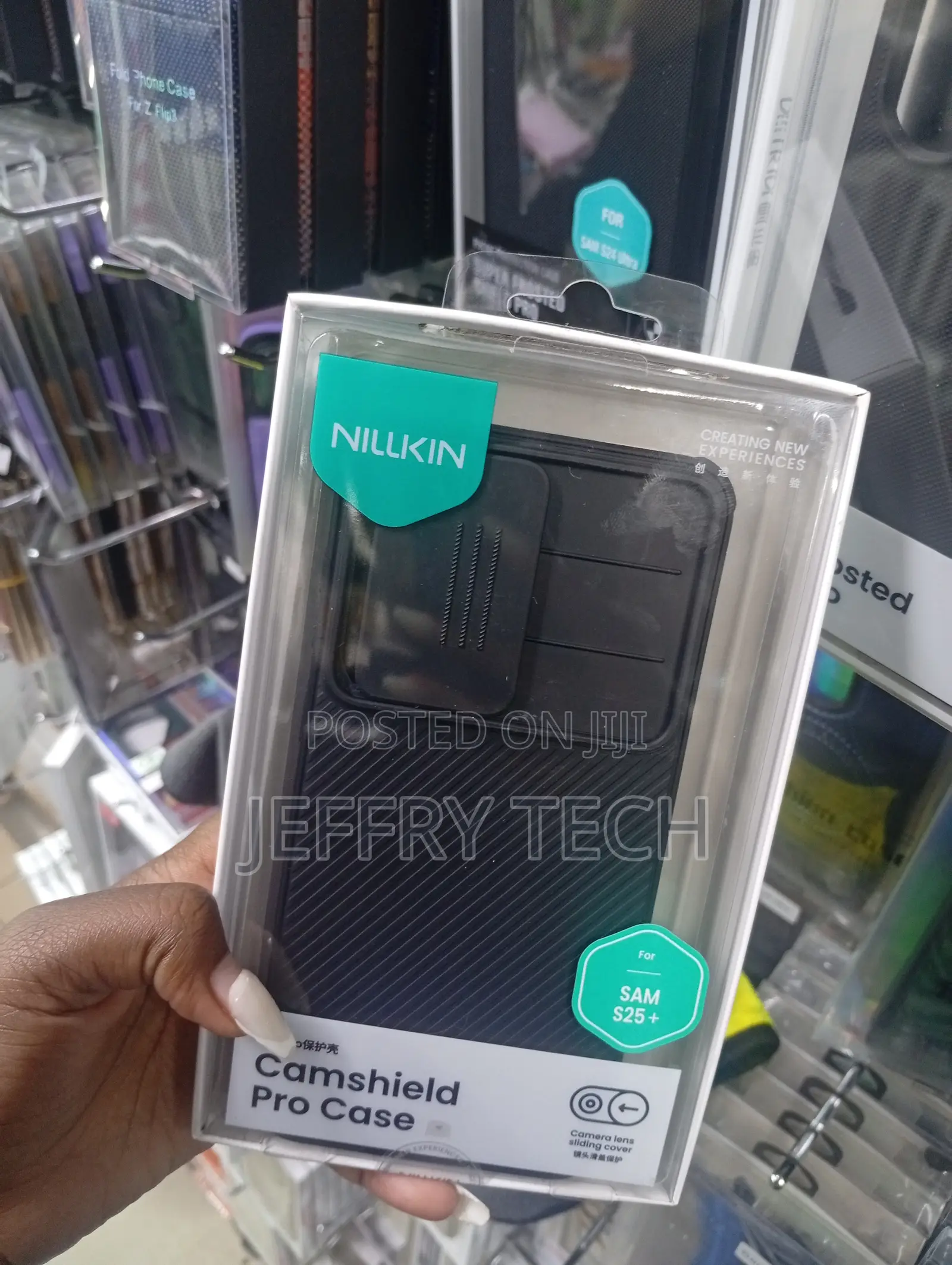 Samsung Galaxy S25+ Featuring a Sliding Camera Lens Cover