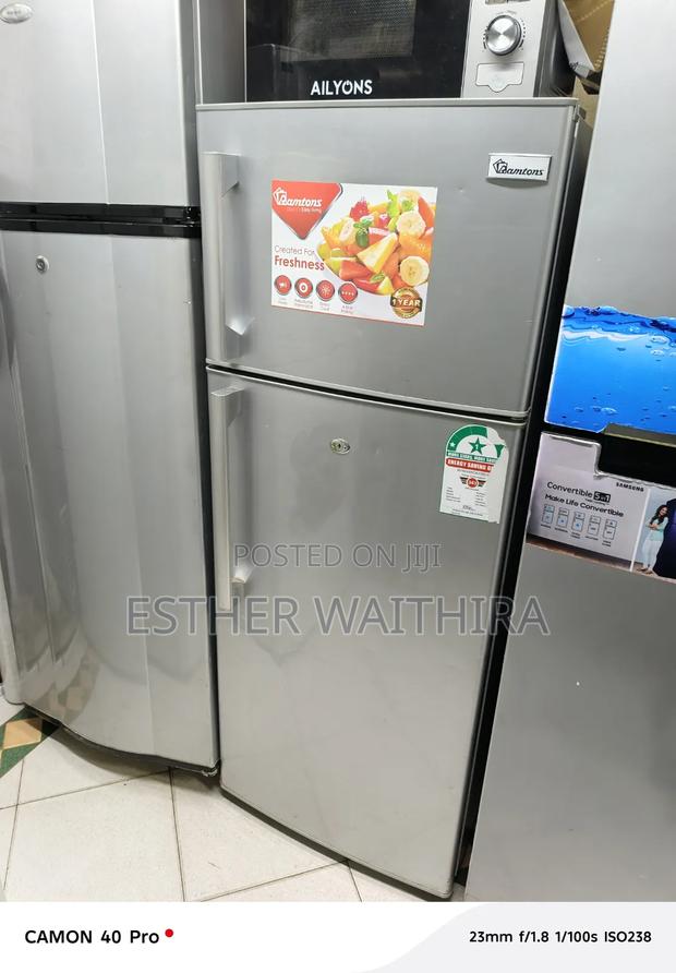 Ramtons Red Light Fridge 250 Litres