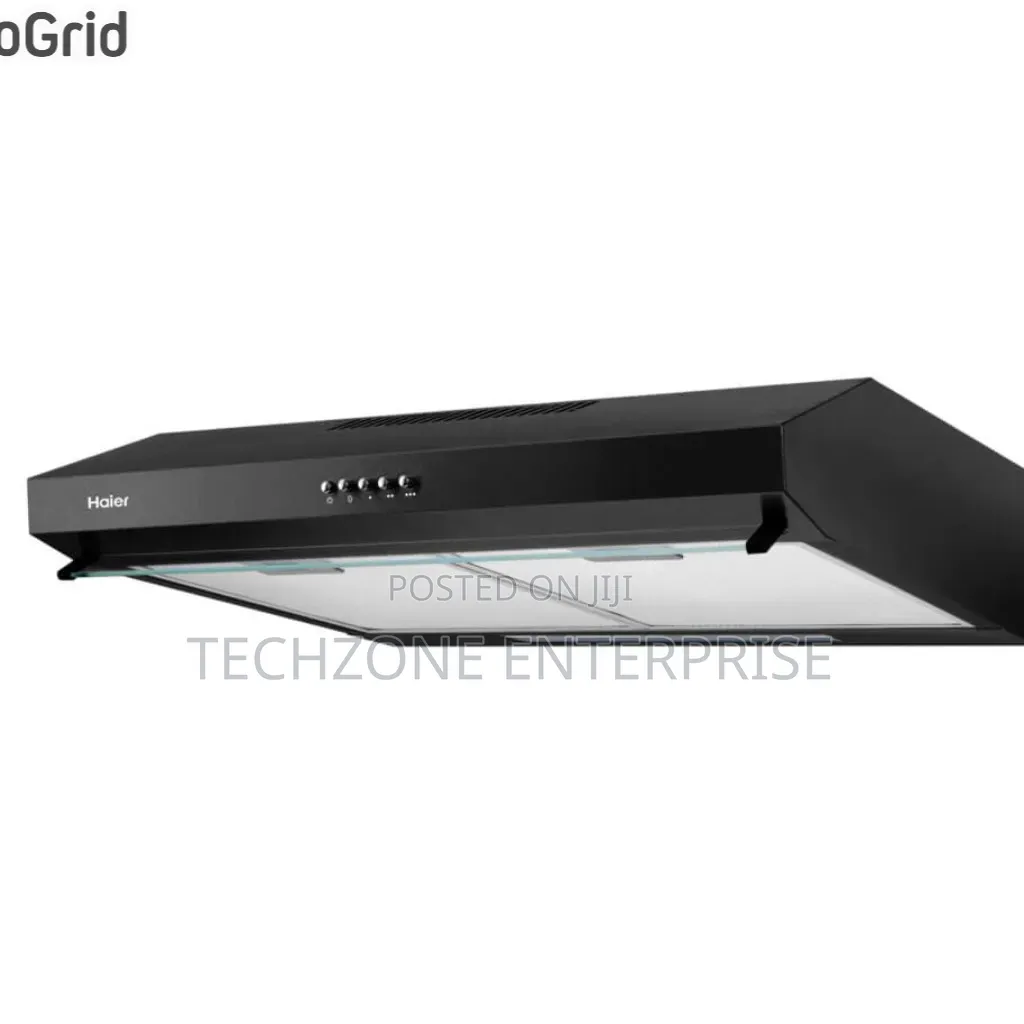 Haier 90cm Under Cabinet Kitchen Hood – Hxp90p With Touch Control 