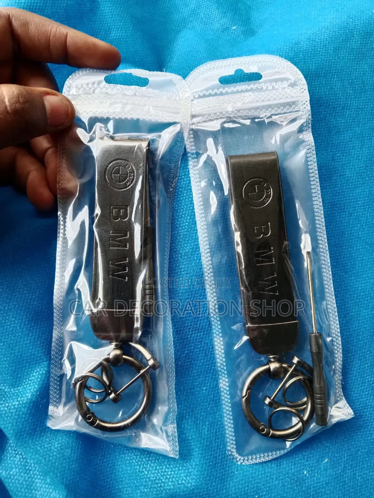 BMW Car Models Leather,Durable Carbon Key Holder Straps