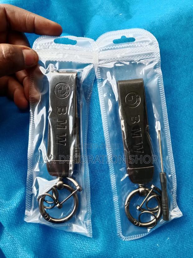 BMW Car Models Leather,Durable Carbon Key Holder Straps