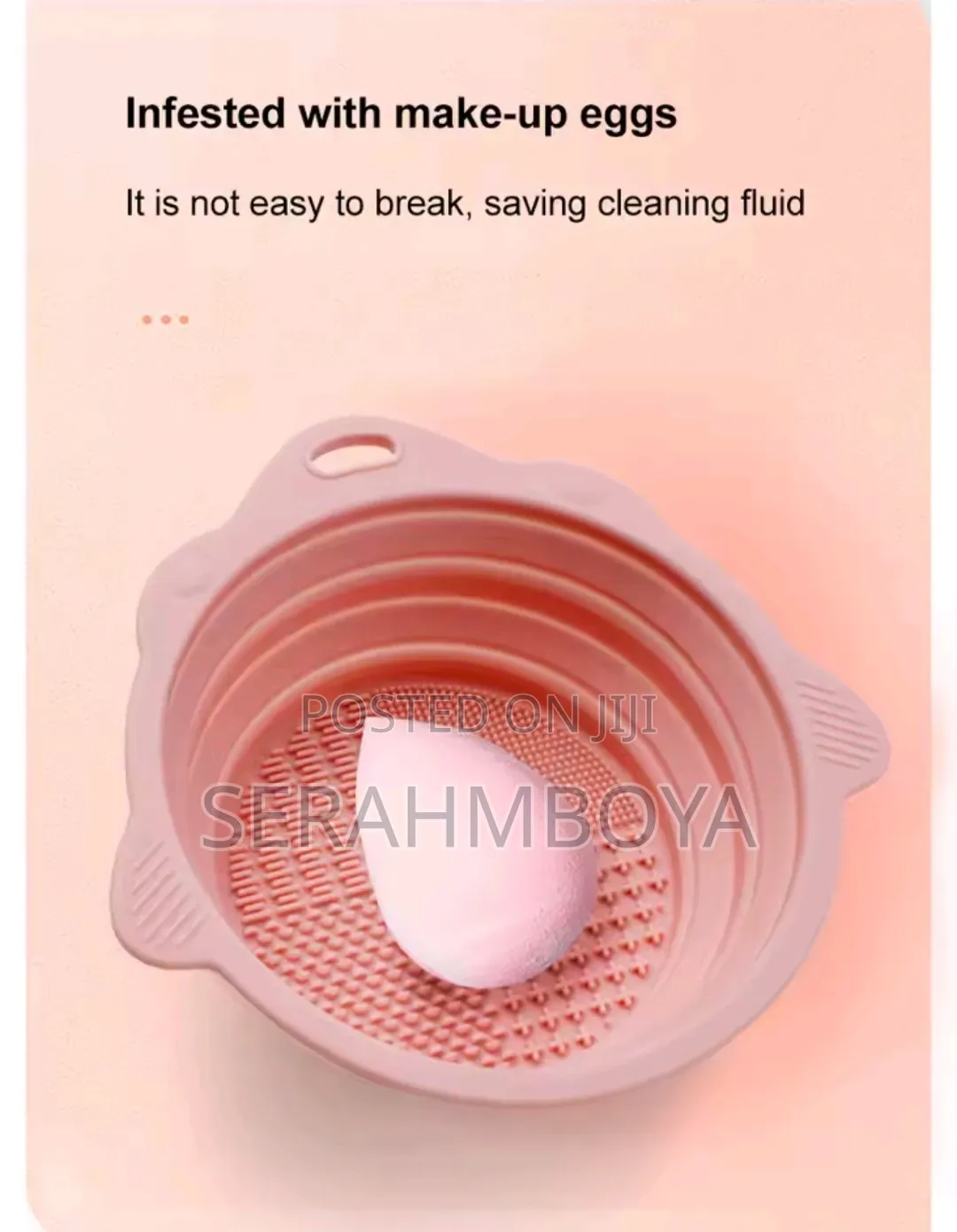 Multi-Functional Silicone Makeup Brush Cleaning Bowl