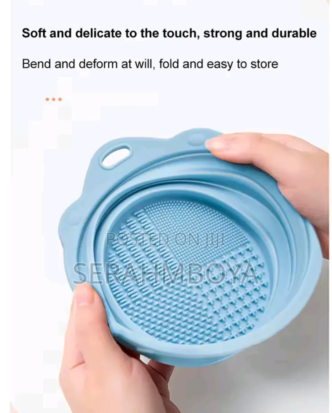 Multi-Functional Silicone Makeup Brush Cleaning Bowl