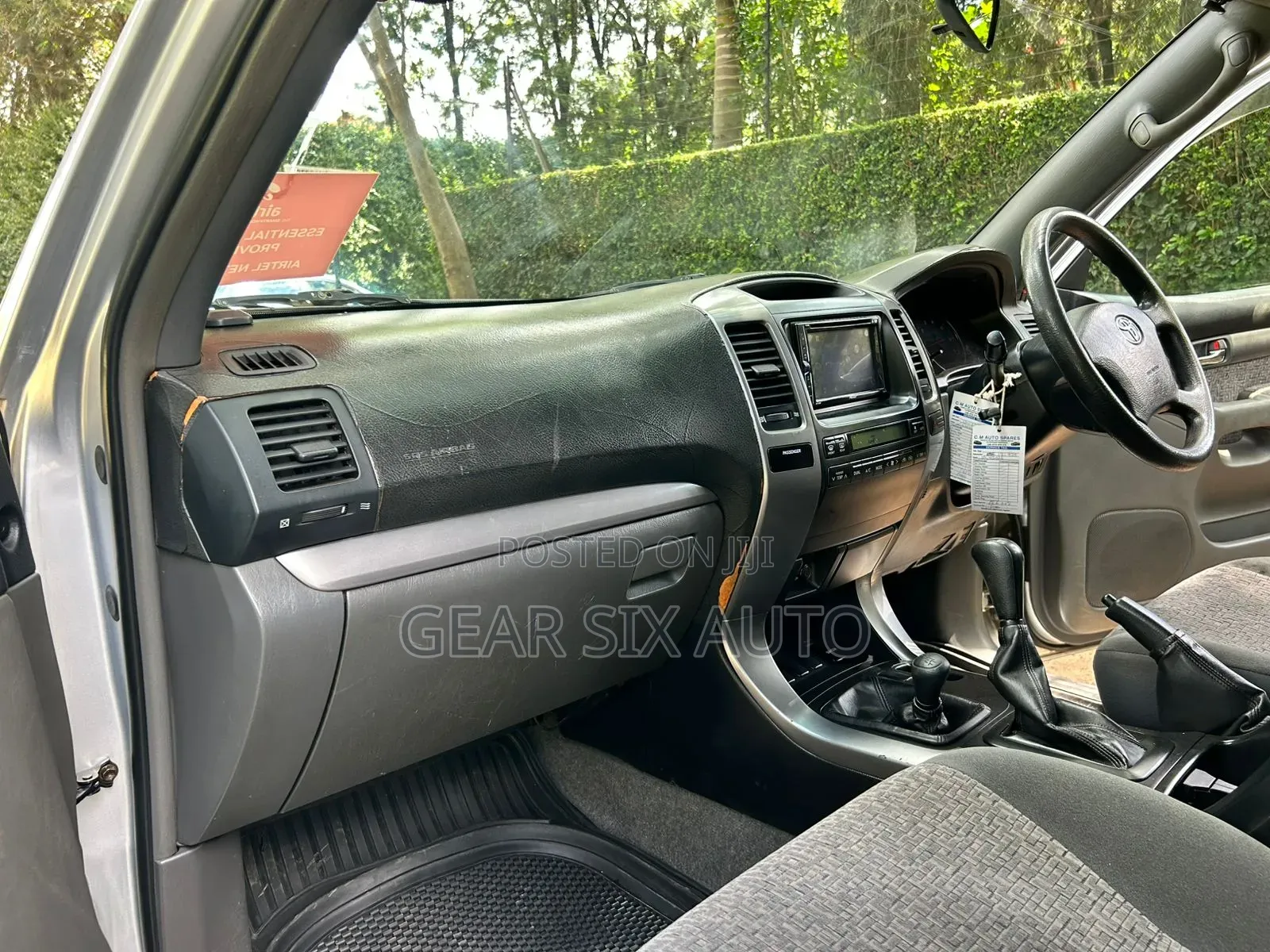 Toyota Land Cruiser Prado 2.7 5dr 2004 Silver