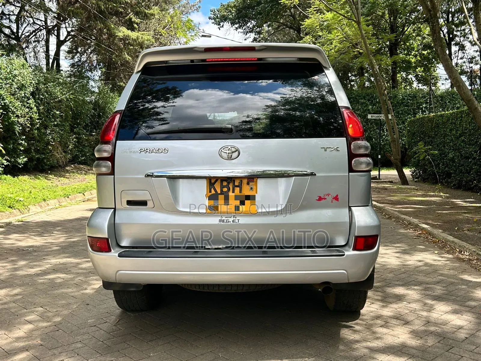 Toyota Land Cruiser Prado 2.7 5dr 2004 Silver