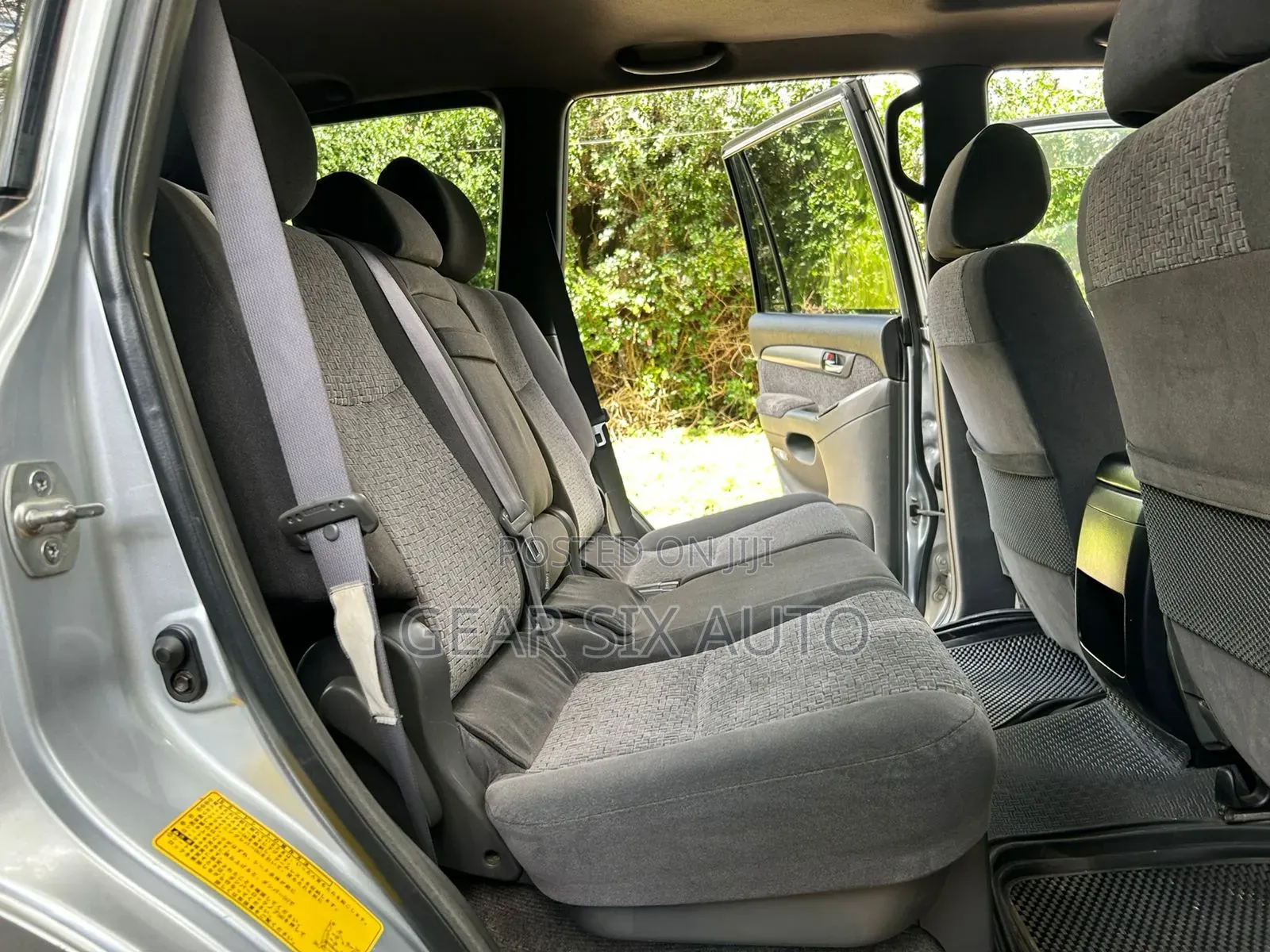 Toyota Land Cruiser Prado 2.7 5dr 2004 Silver