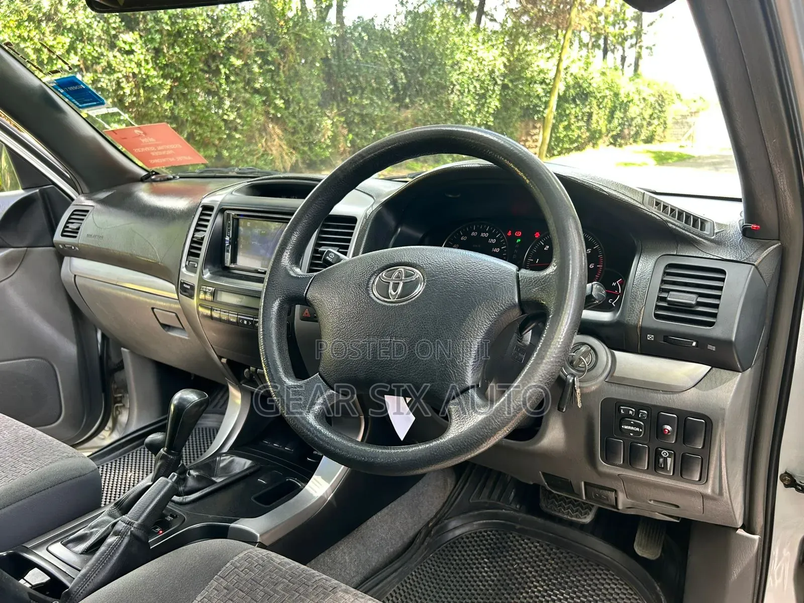 Toyota Land Cruiser Prado 2.7 5dr 2004 Silver