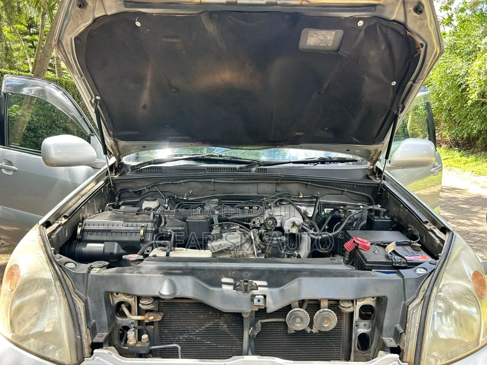 Toyota Land Cruiser Prado 2.7 5dr 2004 Silver