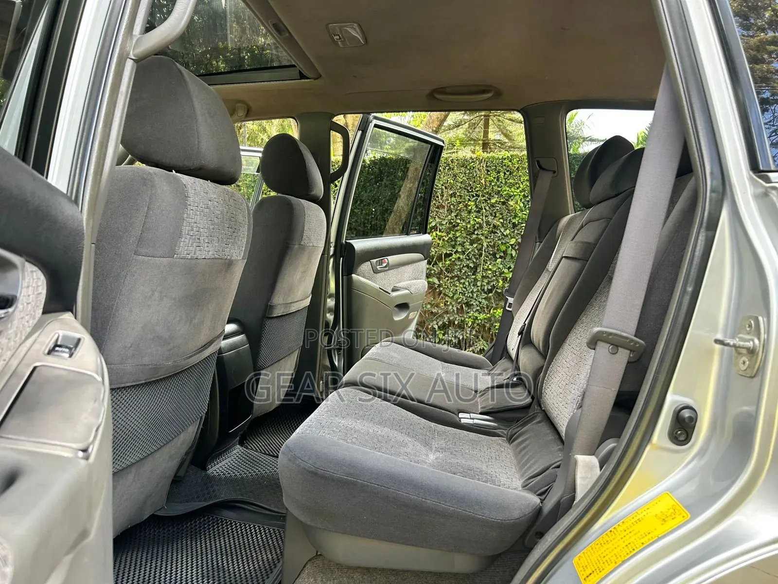 Toyota Land Cruiser Prado 2.7 5dr 2004 Silver