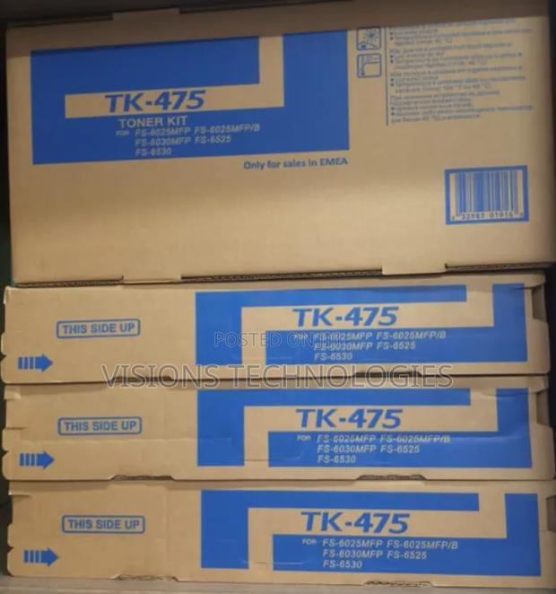 Tk-475 Toner Cartridge for Kyocera Fs-6025/Fs-6030/Fs-6525/Fs-6530