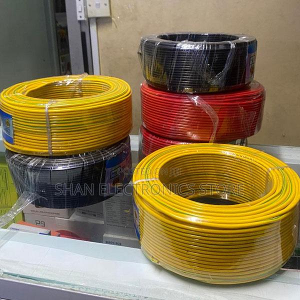 Electrical Construction Wire 2.5mm Single Core Cable - main view